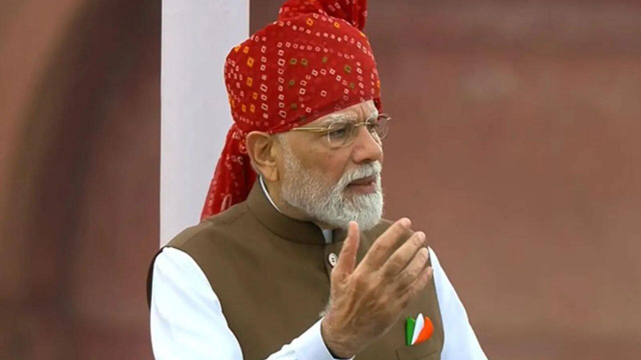 With nearly 40 mentions, ‘Mere pyare deshwasiyon’ dominates PM Modi’s speech