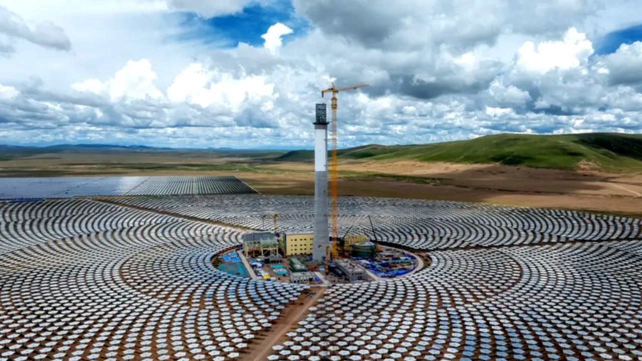 China installs 15,927 mirrors at world’s highest solar thermal plant to power 50,000 homes