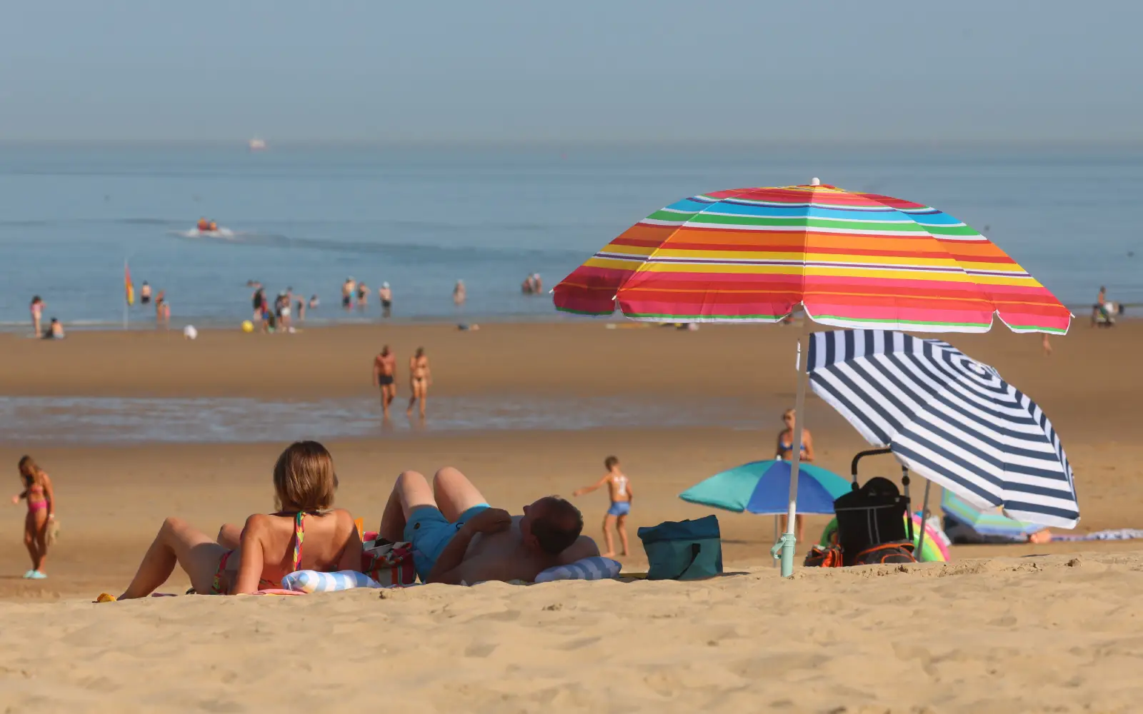 Brussels records hottest day of the year
