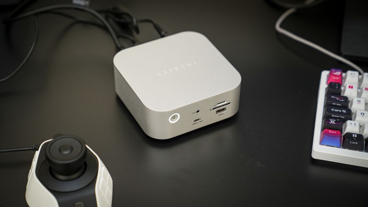 Satechi Thunderbolt 5 CubeDock review: I finally found the ultimate docking station for creatives