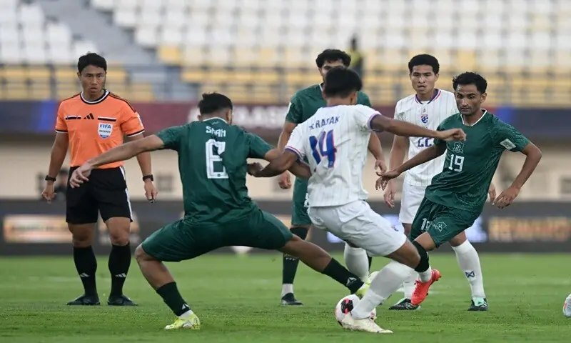 Pakistan open FIFA ASEAN Cup campaign with 4-0 defeat against Thailand