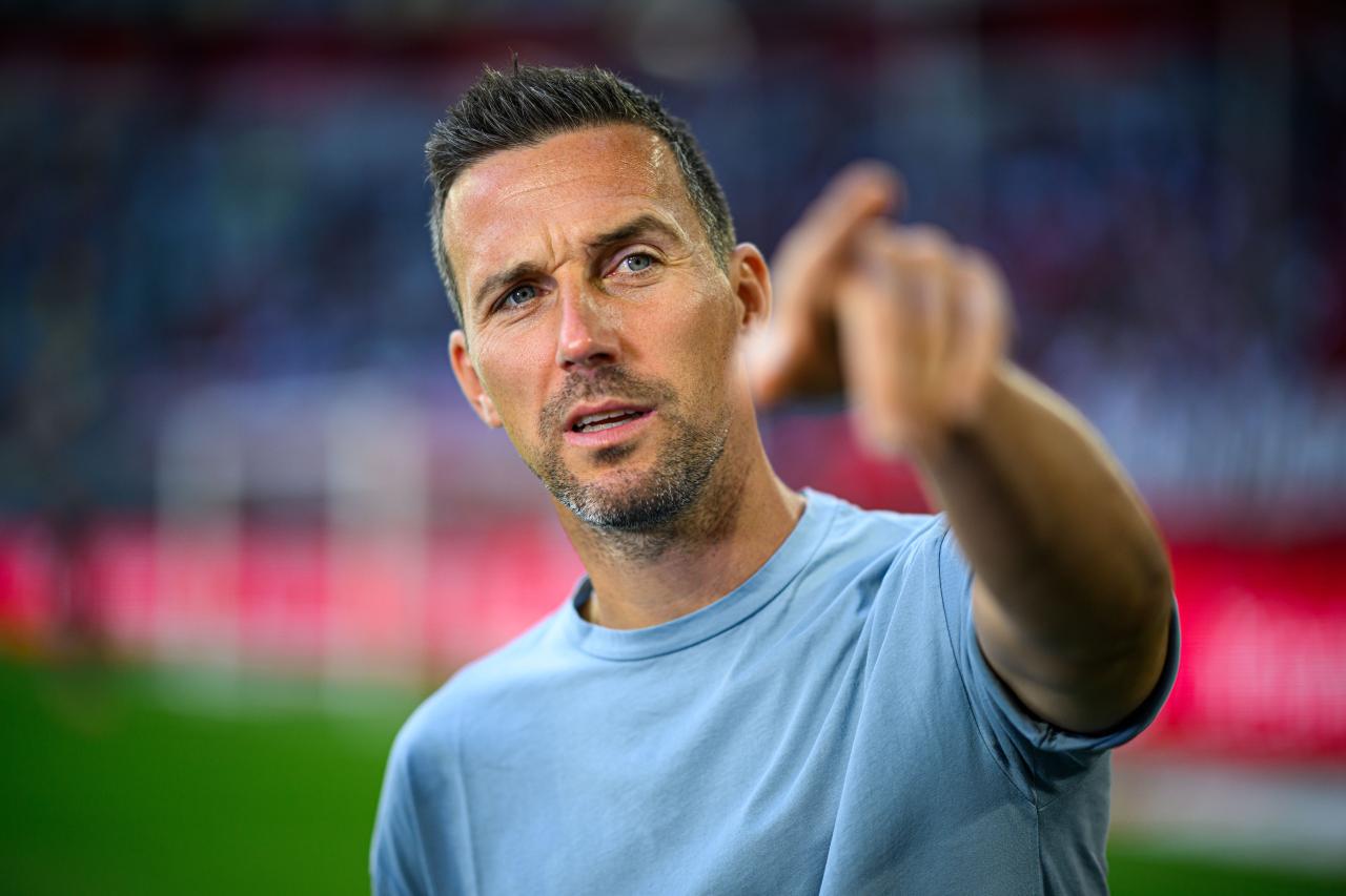 Eichner rues missing "that final push" while reflecting on his time at Karlsruhe