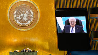 ‘Israel is destroying the two-state solution’: Abbas alleges in UN address