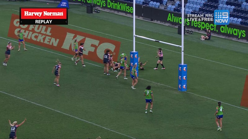 NRLW Highlights: Roosters v Raiders - Finals Week 2