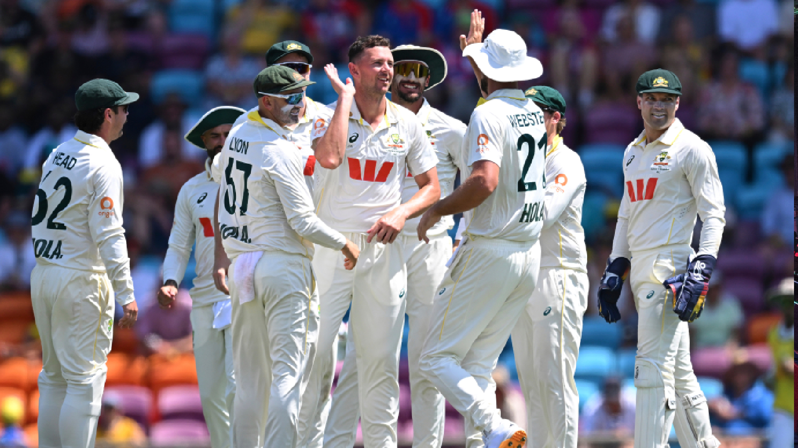‘Just to see the other names…’: Hazlewood on reaching 300 Test wickets