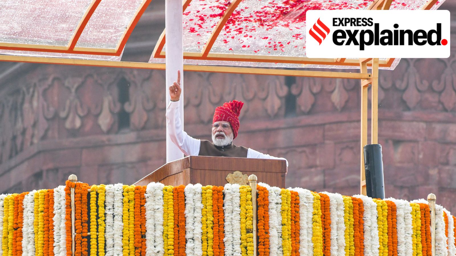 What is Sapta Dhara? Decoding the key announcements in PM Modi’s Red Fort speech