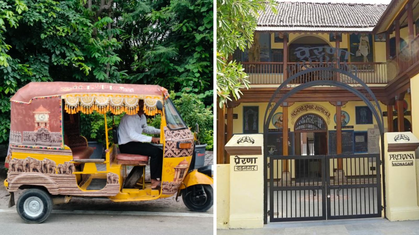 Heritage autorickshaws to reels: PM Modi’s hometown in spotlight ahead of his birthday
