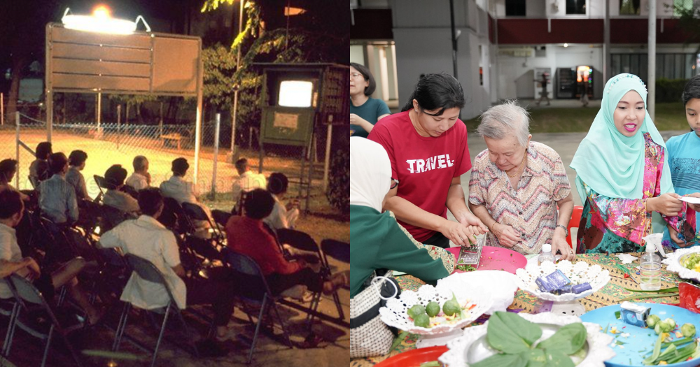 Have we been missing the little things that remind us the kampung spirit is very much alive?
