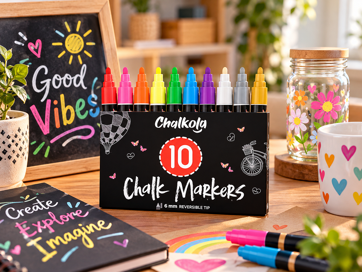 Best chalk markers and paint pens for creative projects in 2026: Top picks for signs, lettering and crafts