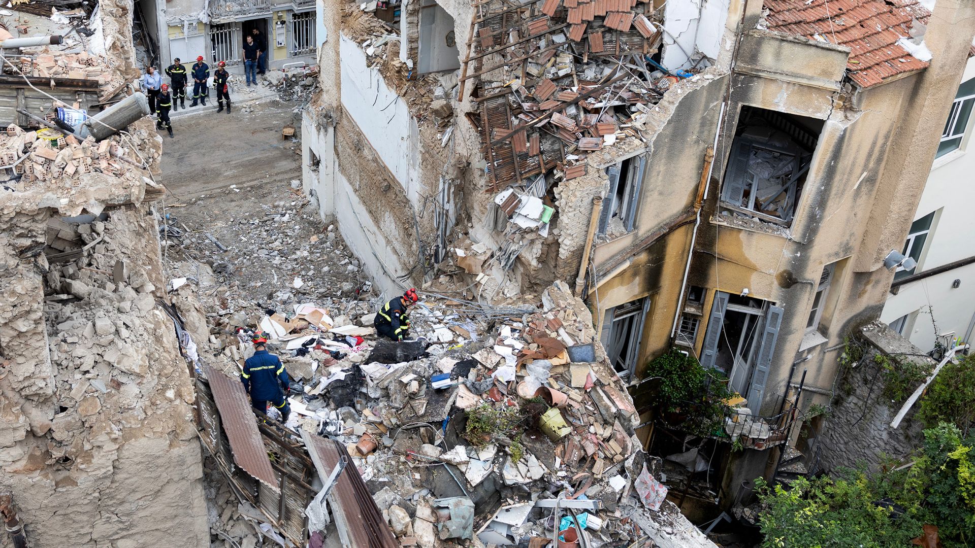 British man and Greek wife 'killed in Athens gas leak explosion'