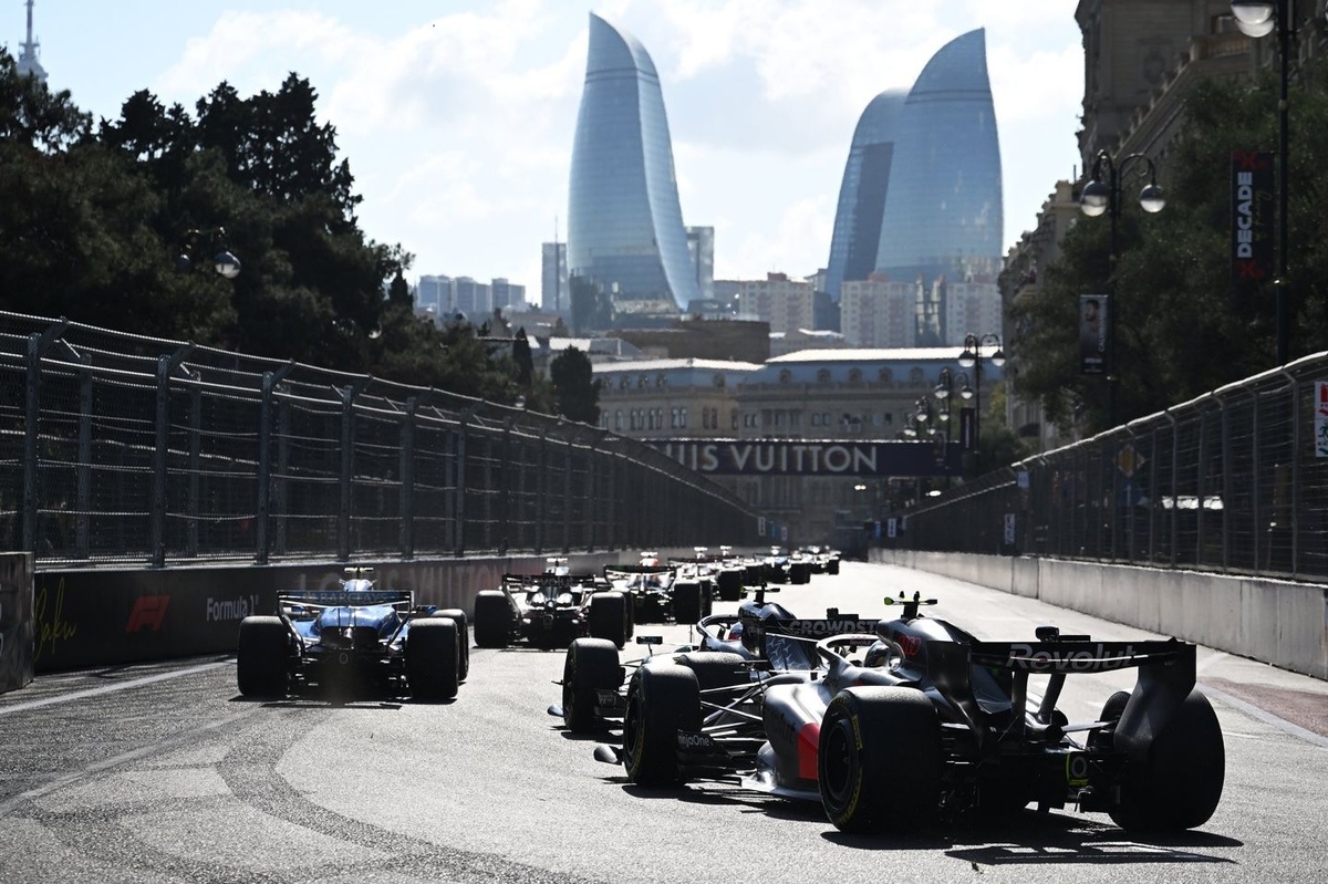 Five quick takeaways from Azerbaijan GP