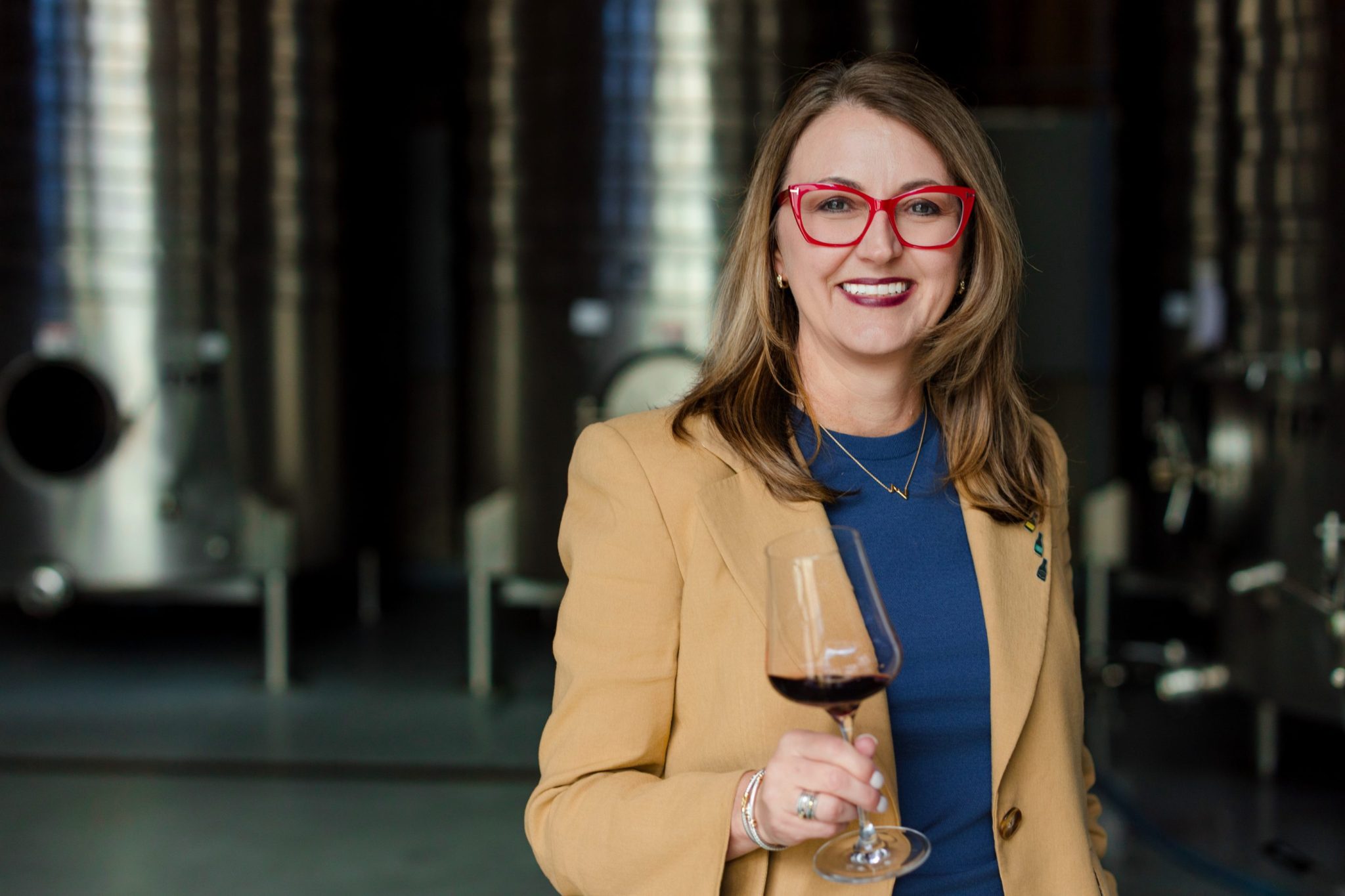 ‘You’re always right with wine’: Meet the woman behind 1 in every 4 bottles of Oregon wine sold in America.