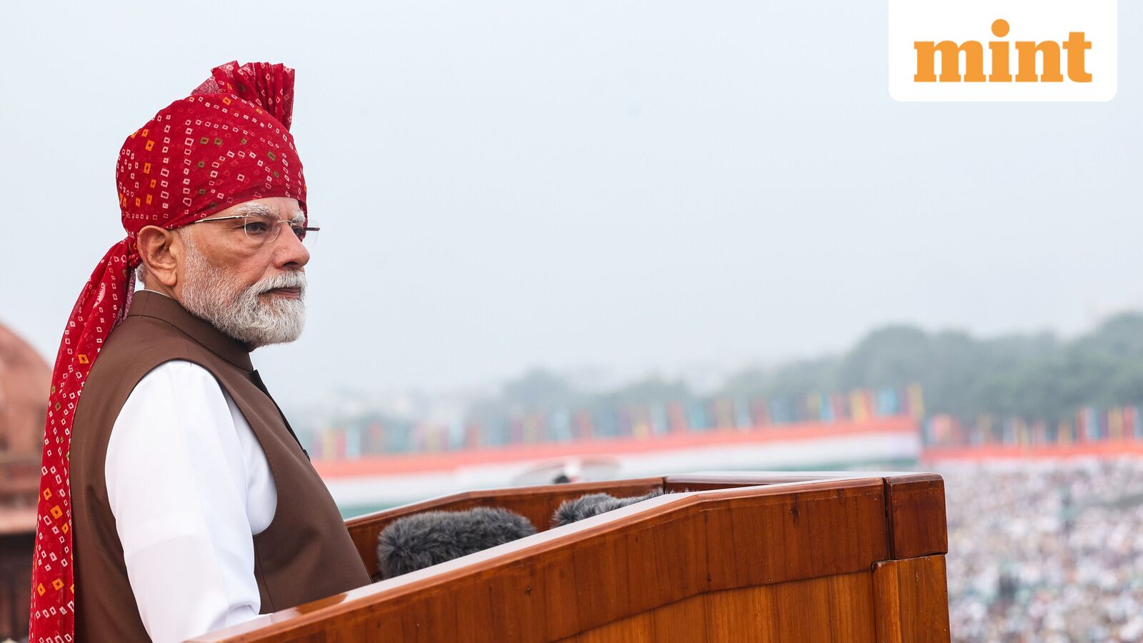 What is the Fragile Five, a term that PM Modi used to highlight India's growth in the last 12 years in his I-Day speech?