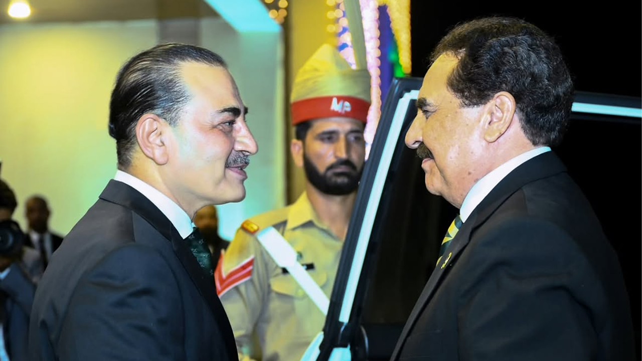 Field Marshal Asim Munir hosts reception in honour of Pakistan Army veterans