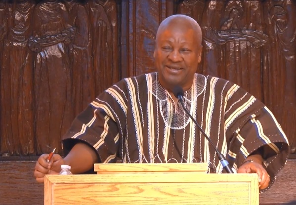 ‘I never said I’ll declare a state of emergency’ – President Mahama on galamsey