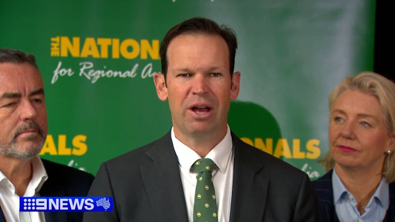 Nationals leader delivers major speech amid One Nation threat