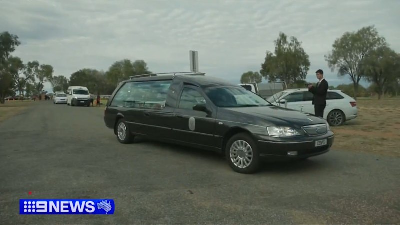 Funeral held for Kumanjayi Little Baby months after alleged murder