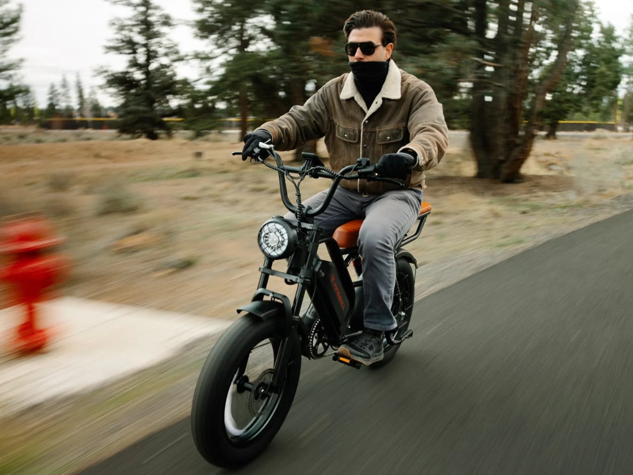 Kingbull Ranger brings moped style to a $799 e-bike