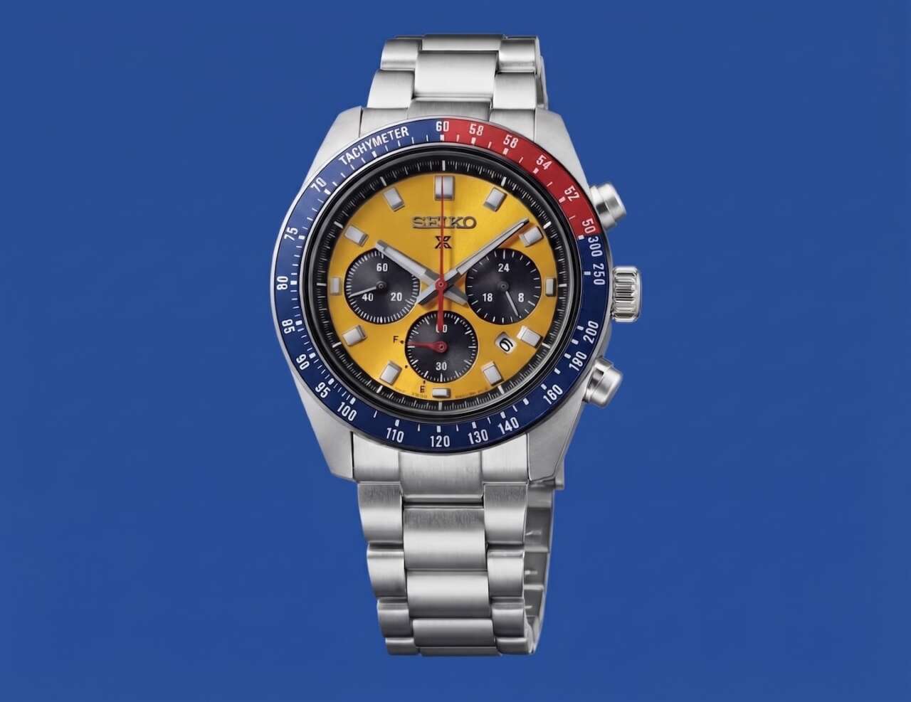 Seiko’s New Solar Speedtimers Make the Choice All About the Dial