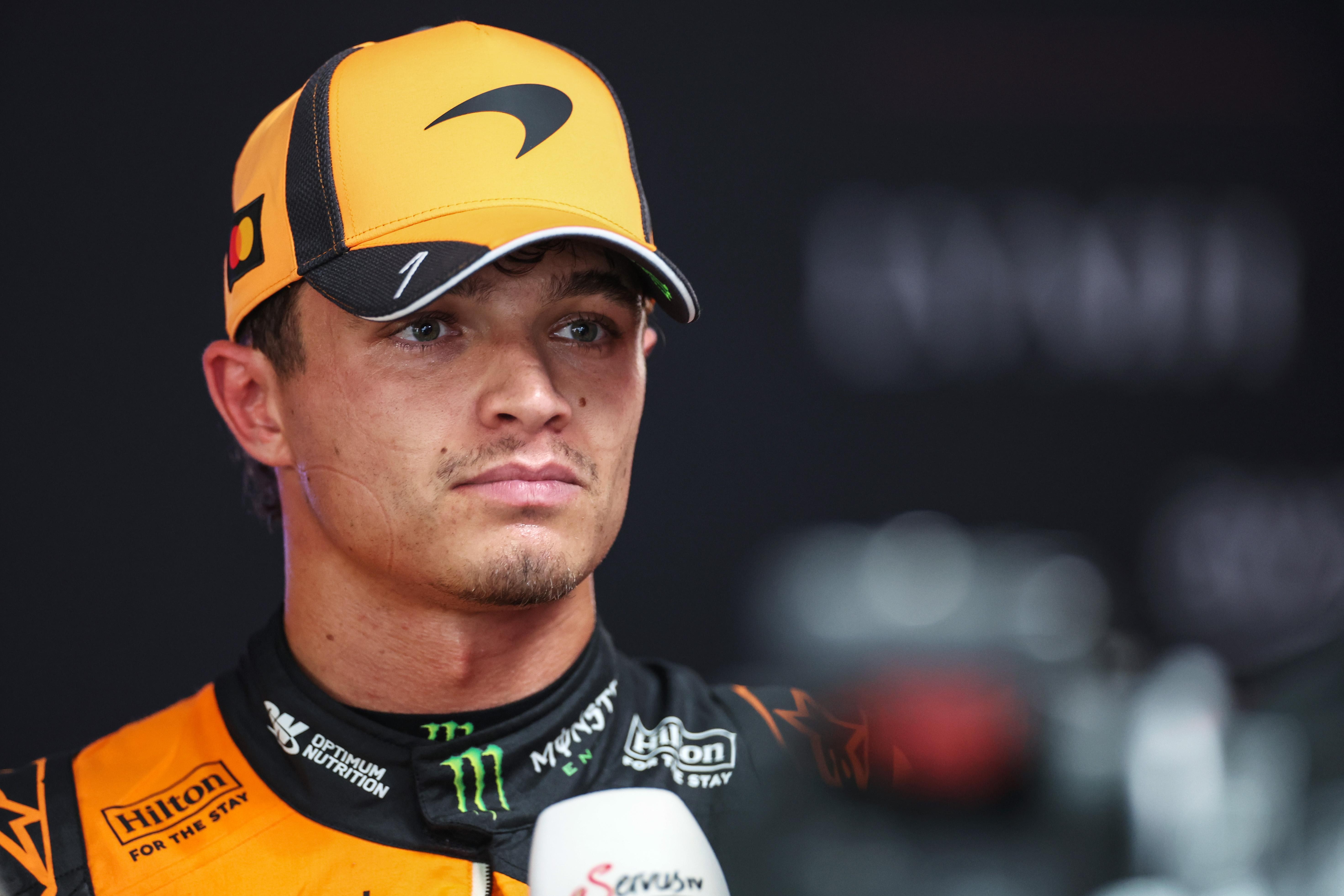Lando Norris blasts Franco Colapinto after Azerbaijan GP