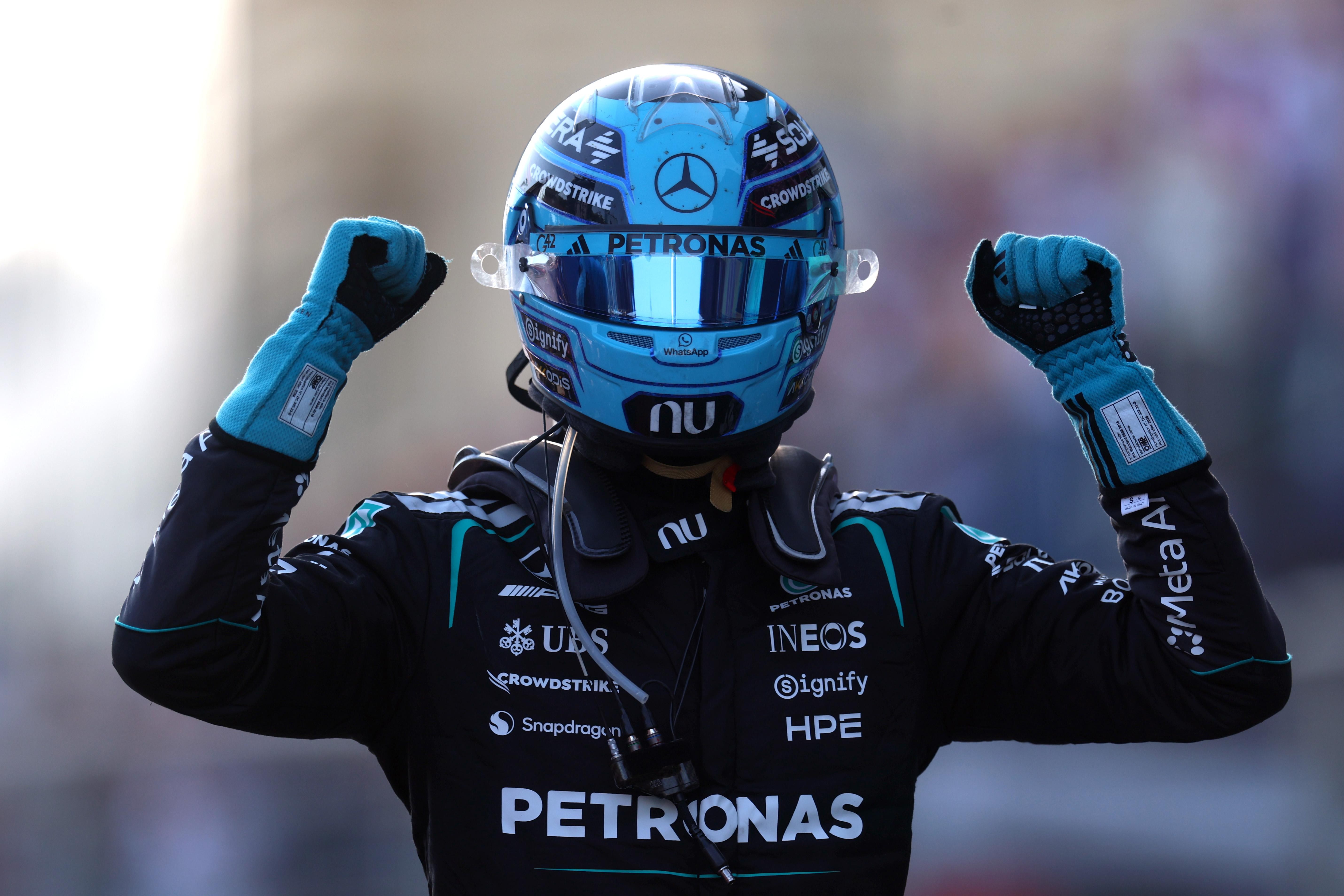 George Russell gets the win he needed at the F1 Azerbaijan Grand Prix