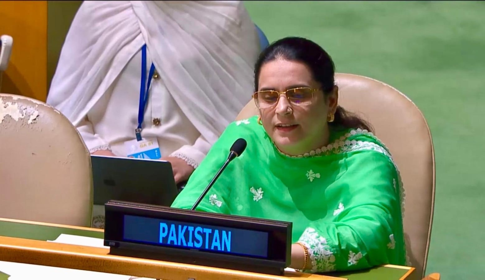 Pakistan pushes back at India’s terrorism allegations at UN General Assembly